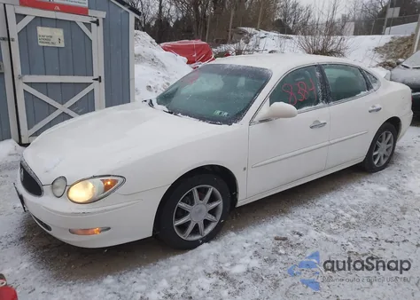 2006 Buick Lacrosse Cxs z USA, uszkodzony, nr VIN 2G4WE587X61250090